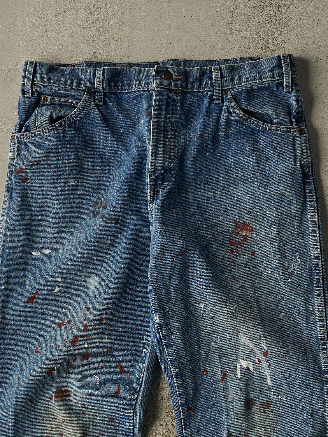 Vintage 90s Mid Wash Dickies Jeans (34x30)