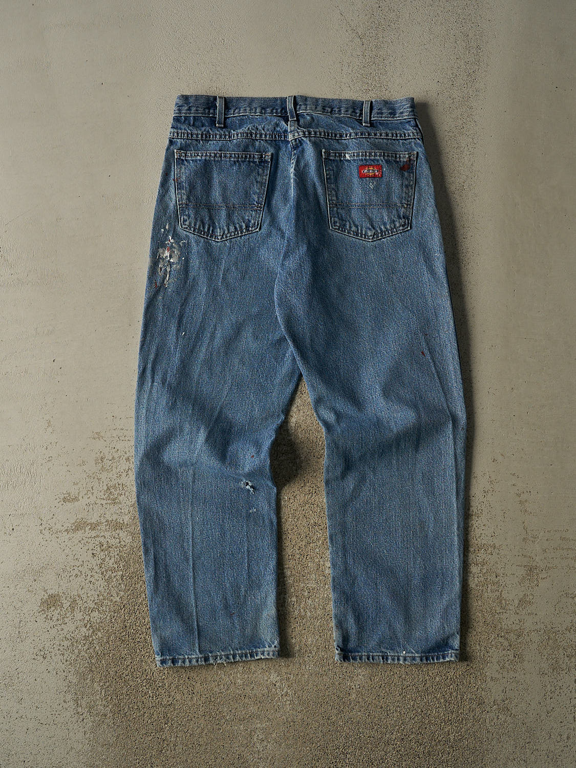 Vintage 90s Mid Wash Dickies Jeans (34x30)