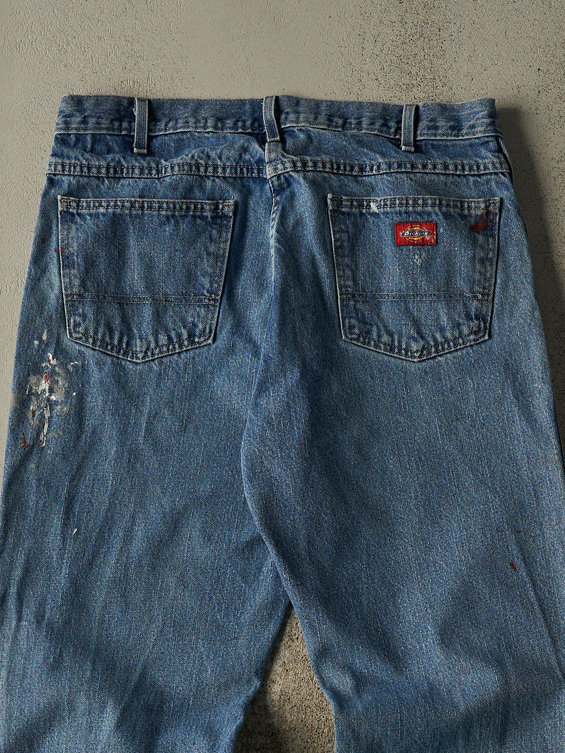 Vintage 90s Mid Wash Dickies Jeans (34x30)