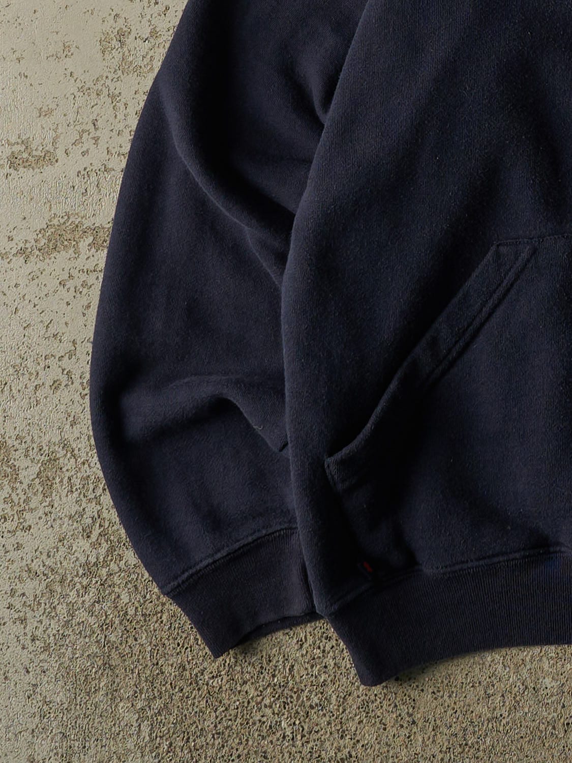 Vintage Y2K Navy Blue Mecca Hoodie (L)