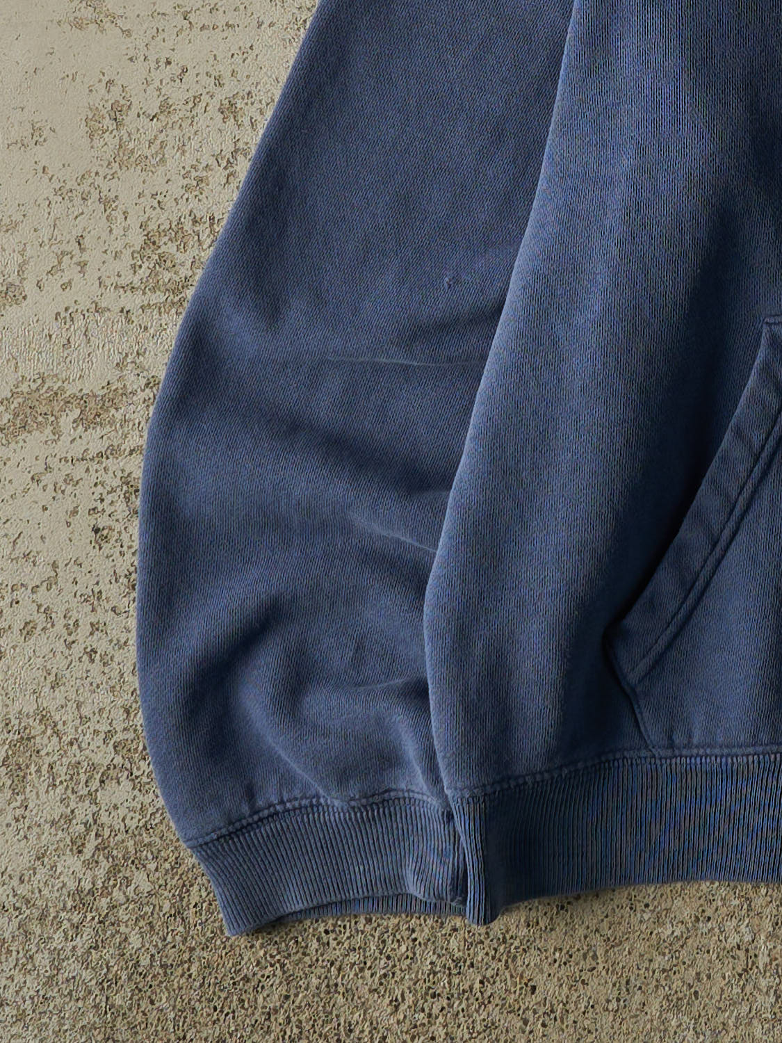 Vintage Y2K Blue Gap Embroidered Hoodie (S/M)
