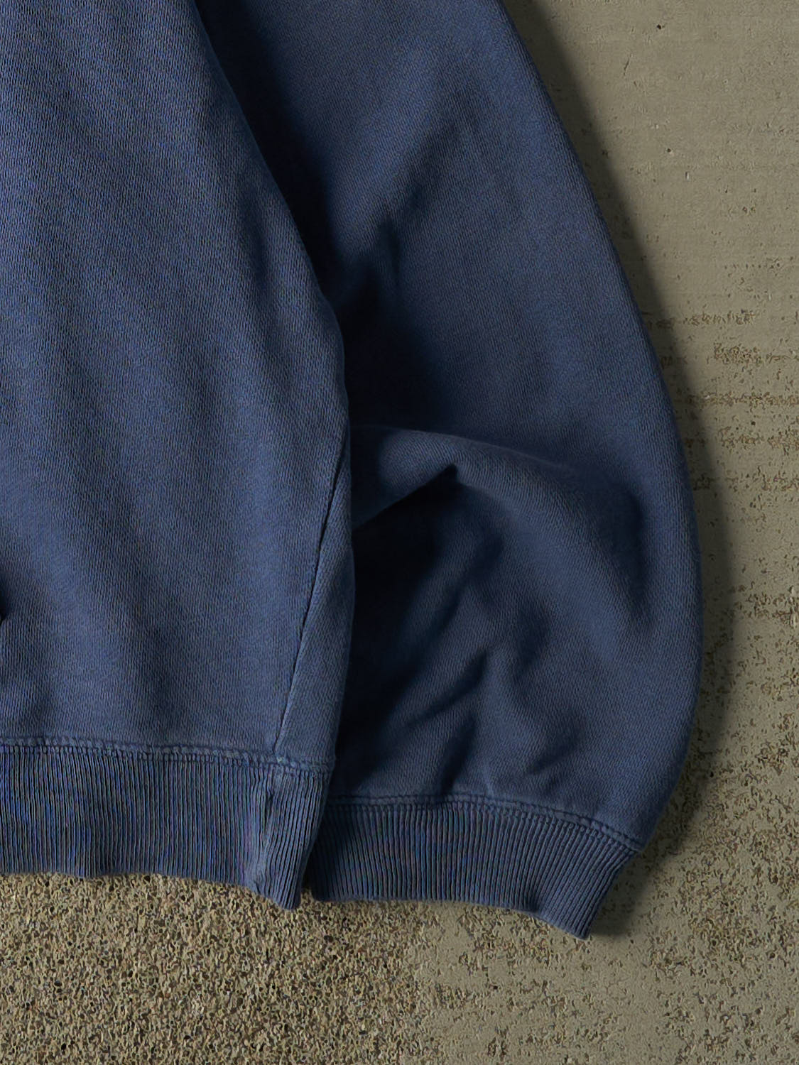 Vintage Y2K Blue Gap Embroidered Hoodie (S/M)