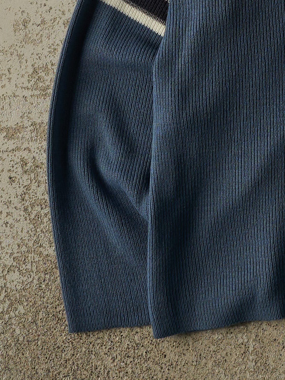 Vintage Y2K Blue Faded Glory Knit (L)