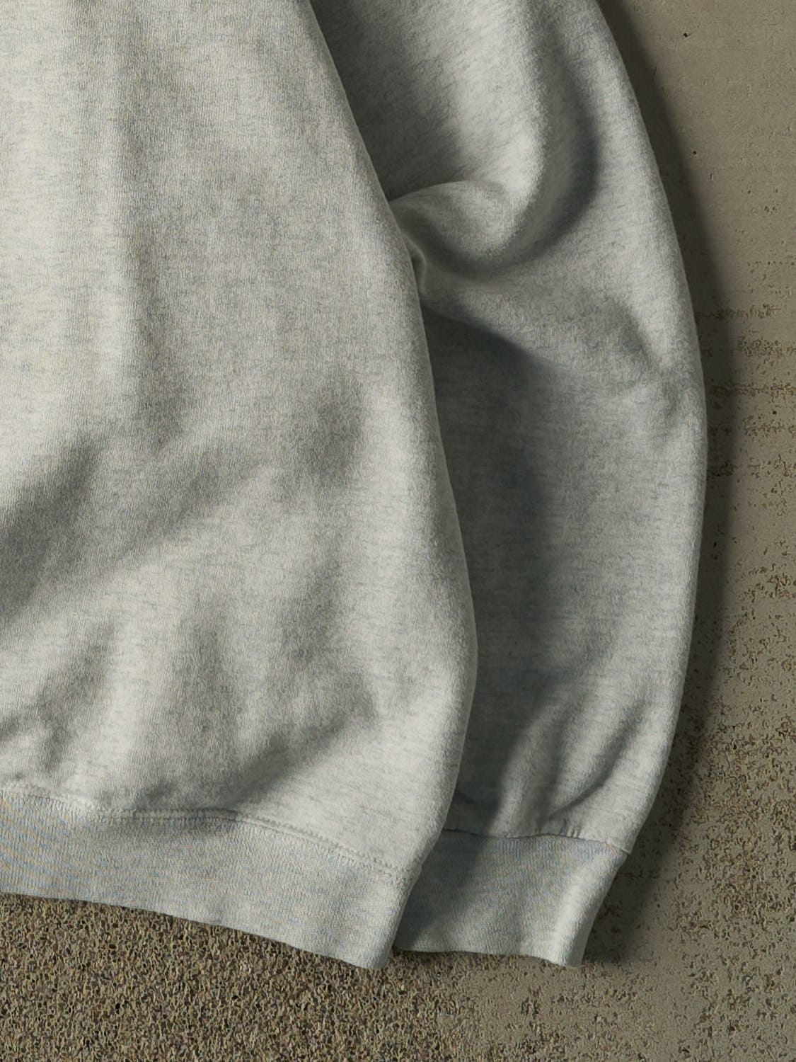 Vintage 90s Heather Grey Washington USA Crewneck (XL/XXL)
