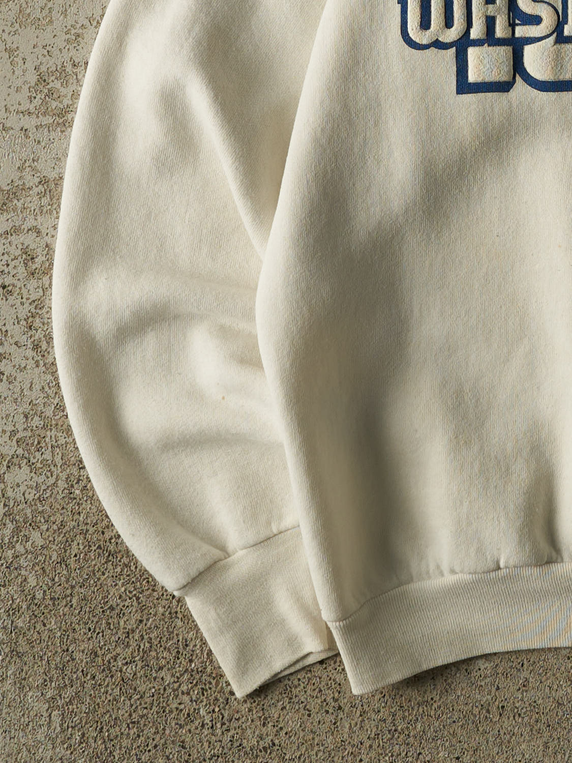Vintage 88' Beige Washington DC Crewneck (L/XL)