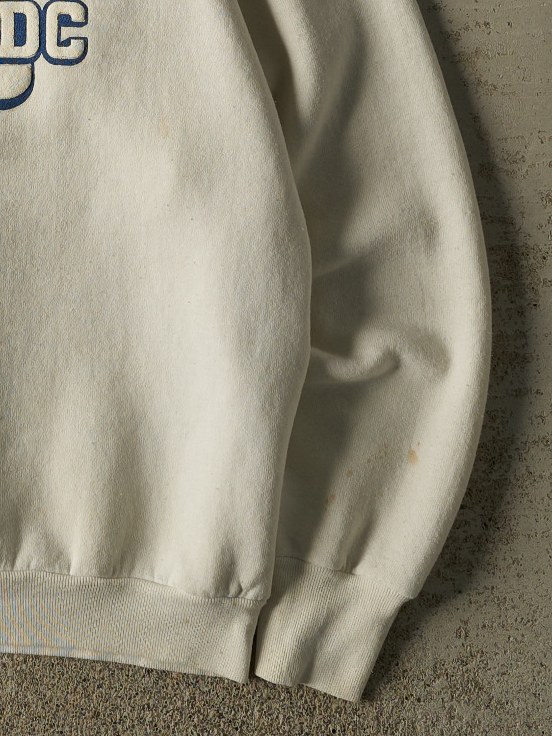 Vintage 88' Beige Washington DC Crewneck (L/XL)