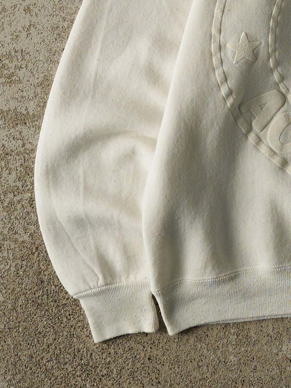 Vintage 80s White United States Air Force Academy Crewneck (M/L)