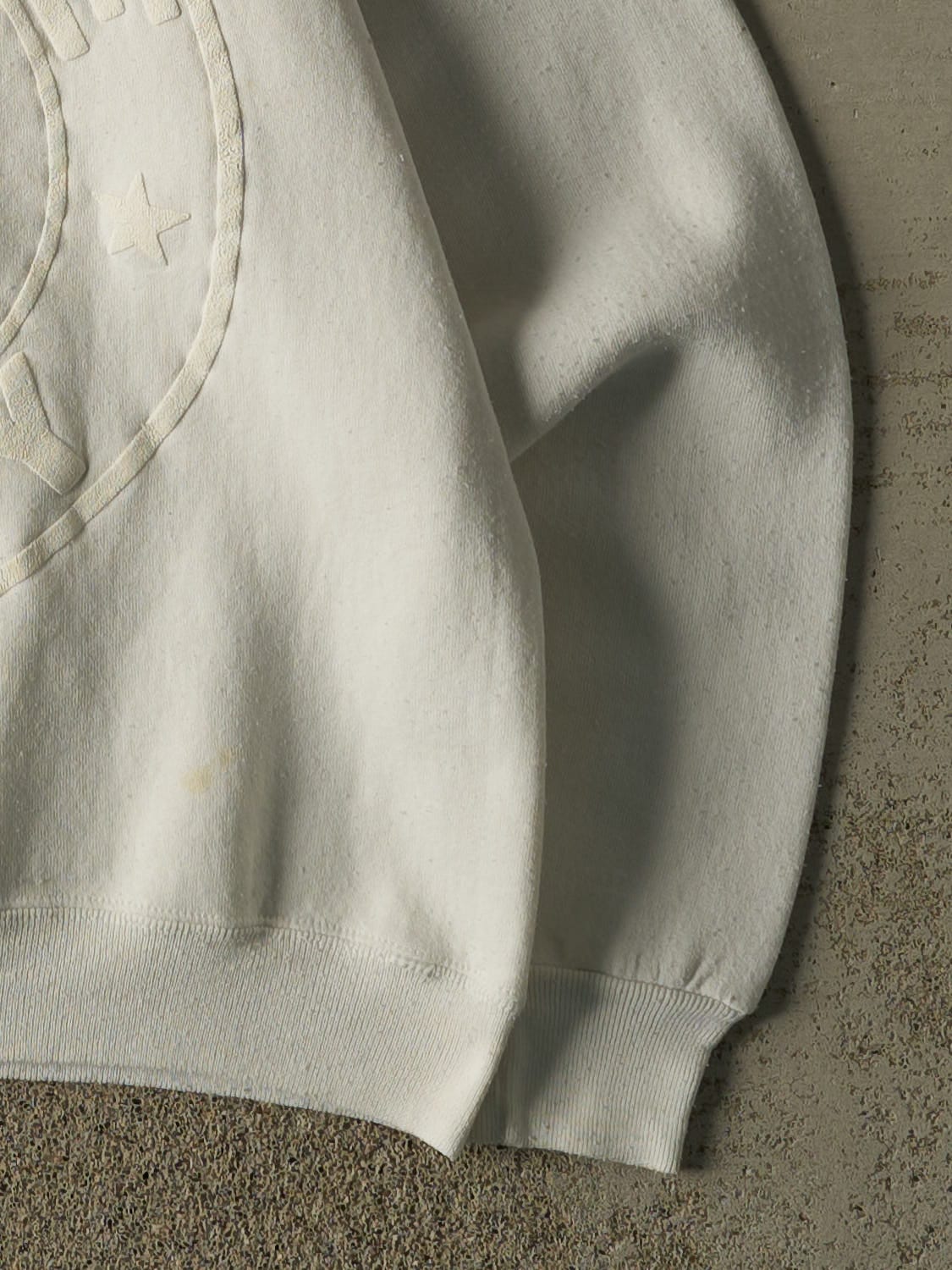 Vintage 80s White United States Air Force Academy Crewneck (M/L)