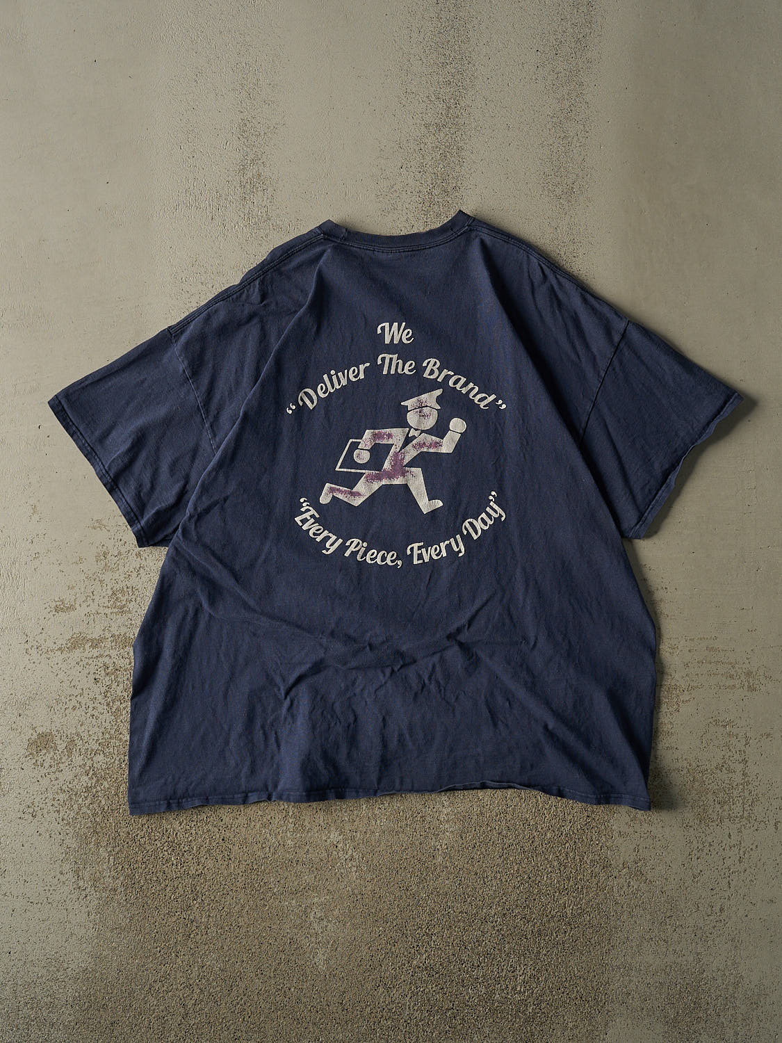 Vintage 90s Navy Blue United States Postal Service Tee (XXL/XXXL)