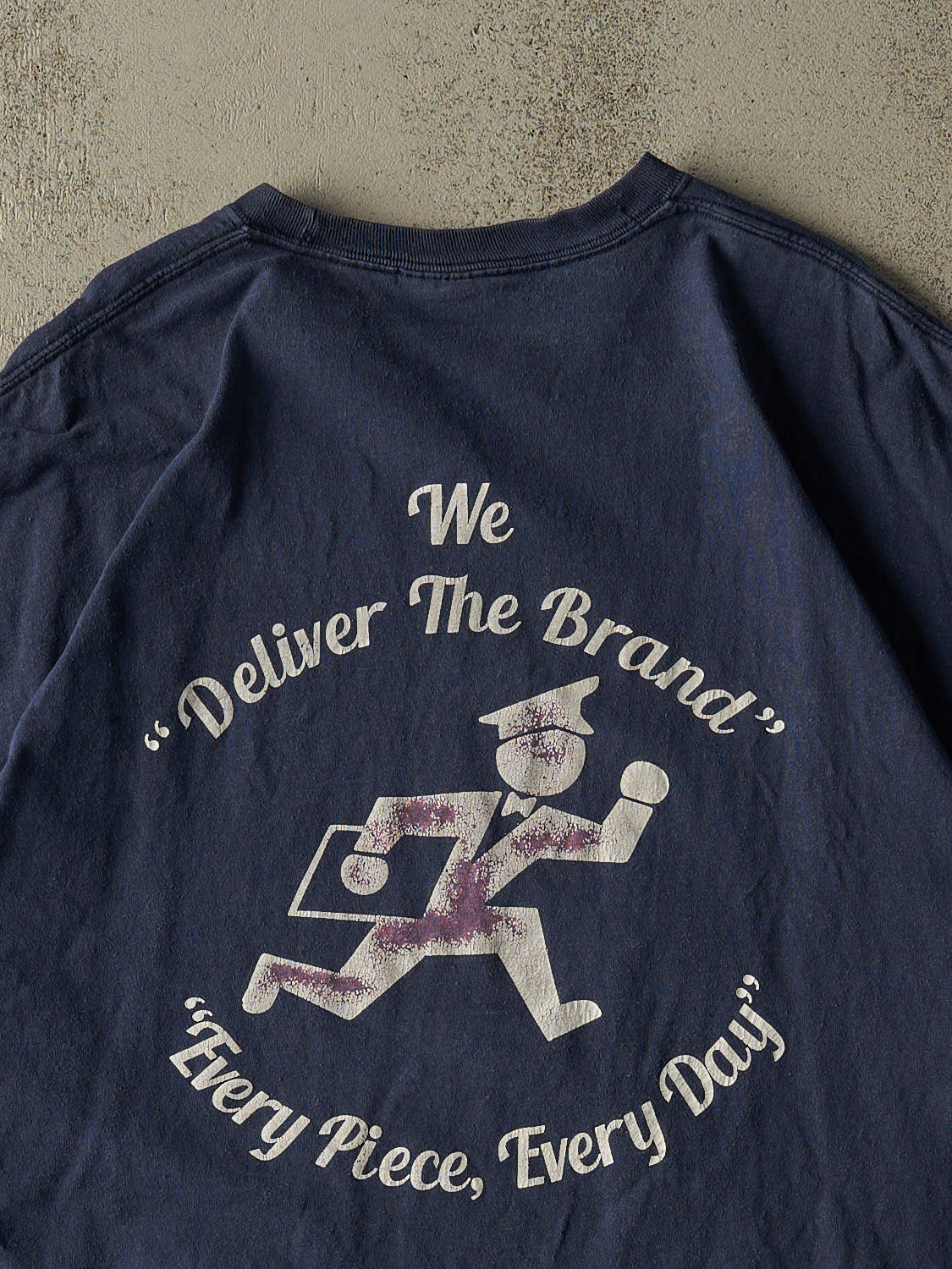 Vintage 90s Navy Blue United States Postal Service Tee (XXL/XXXL)