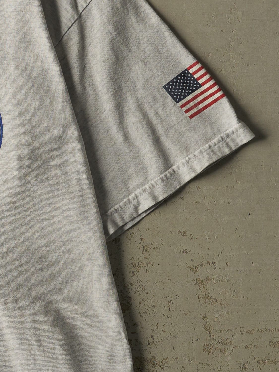 Vintage Y2K Heather Grey USA Olympic Tee (L)