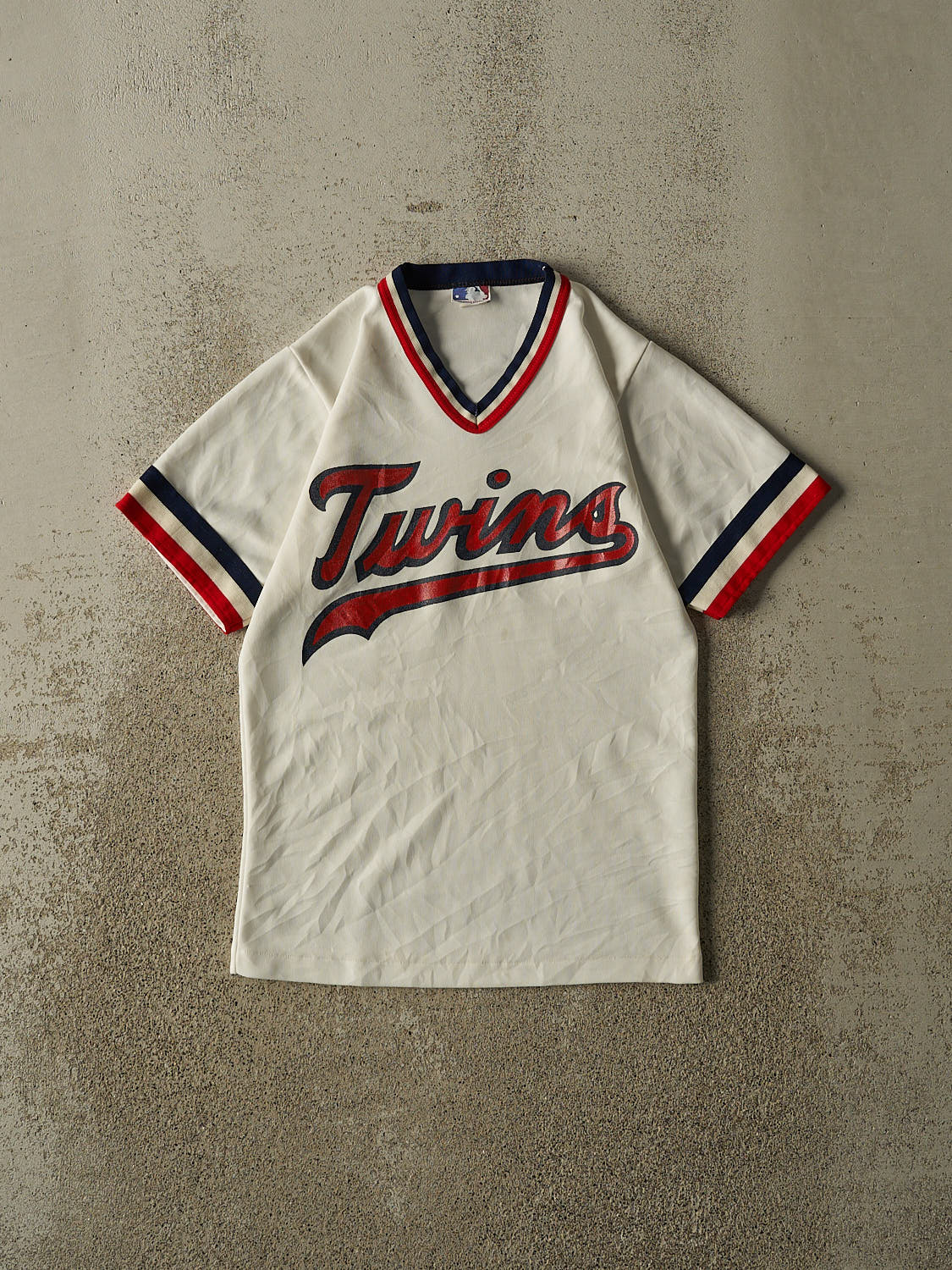 Vintage 90s White Minnesota Twins Baseball Jersey (XXS/XS)