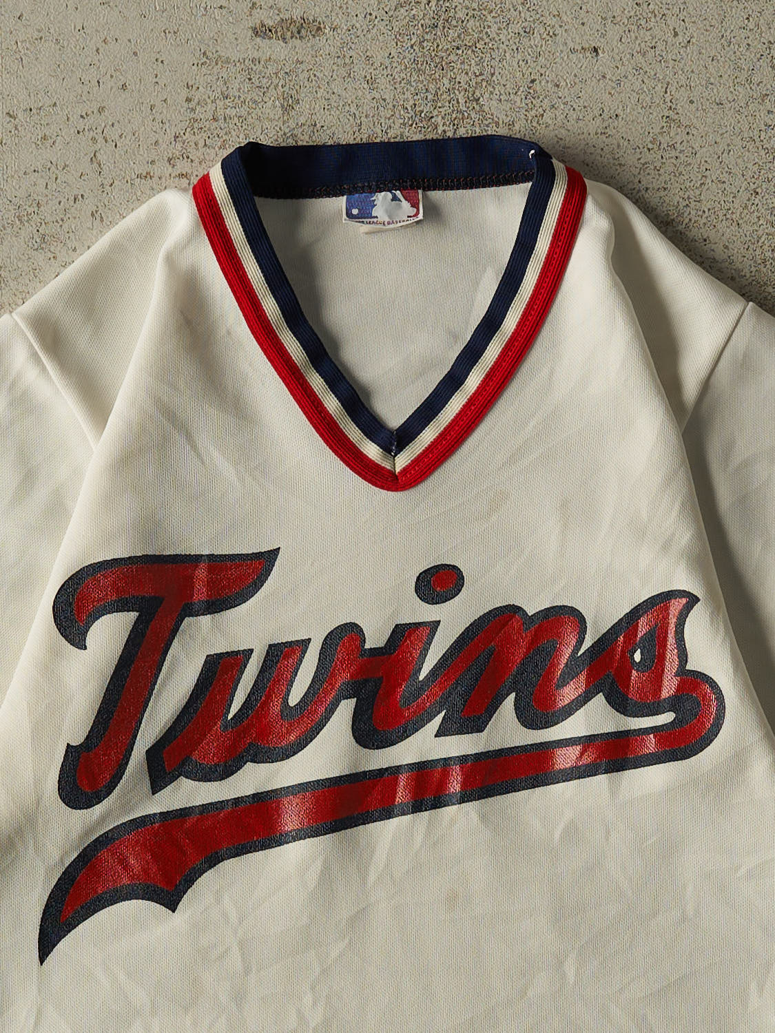 Vintage 90s White Minnesota Twins Baseball Jersey (XXS/XS)