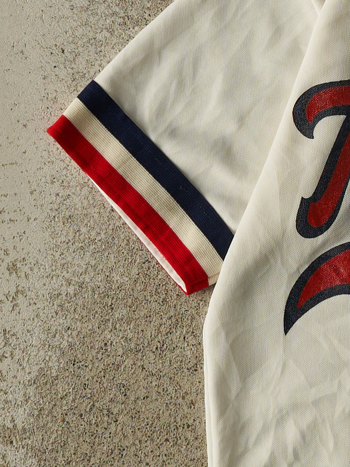 Vintage 90s White Minnesota Twins Baseball Jersey (XXS/XS)