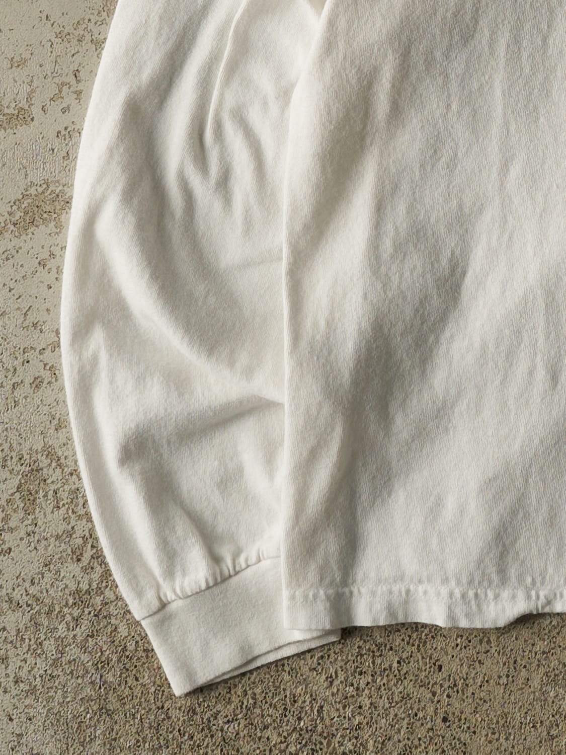 Vintage 07' White US Open Tennis Long Sleeve (L)
