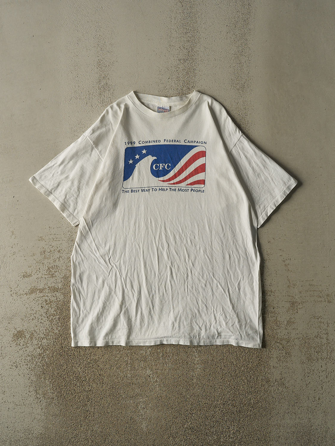 Vintage 99' White CFC Tee (XL/XXL)
