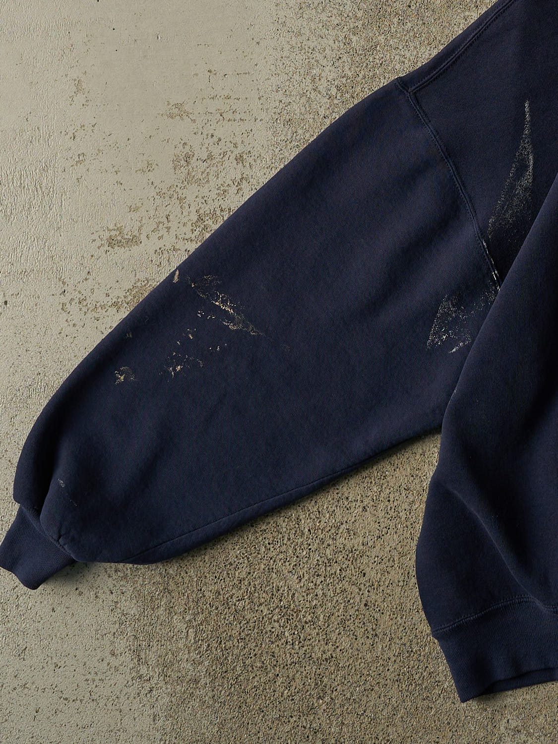Vintage 90s Navy Blue United States Coast Guard Crewneck (M)