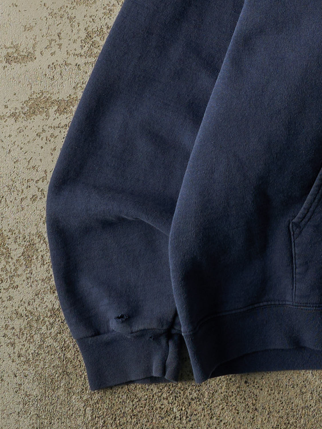 Vintage 90s Blue US Navy Hoodie (M/L)