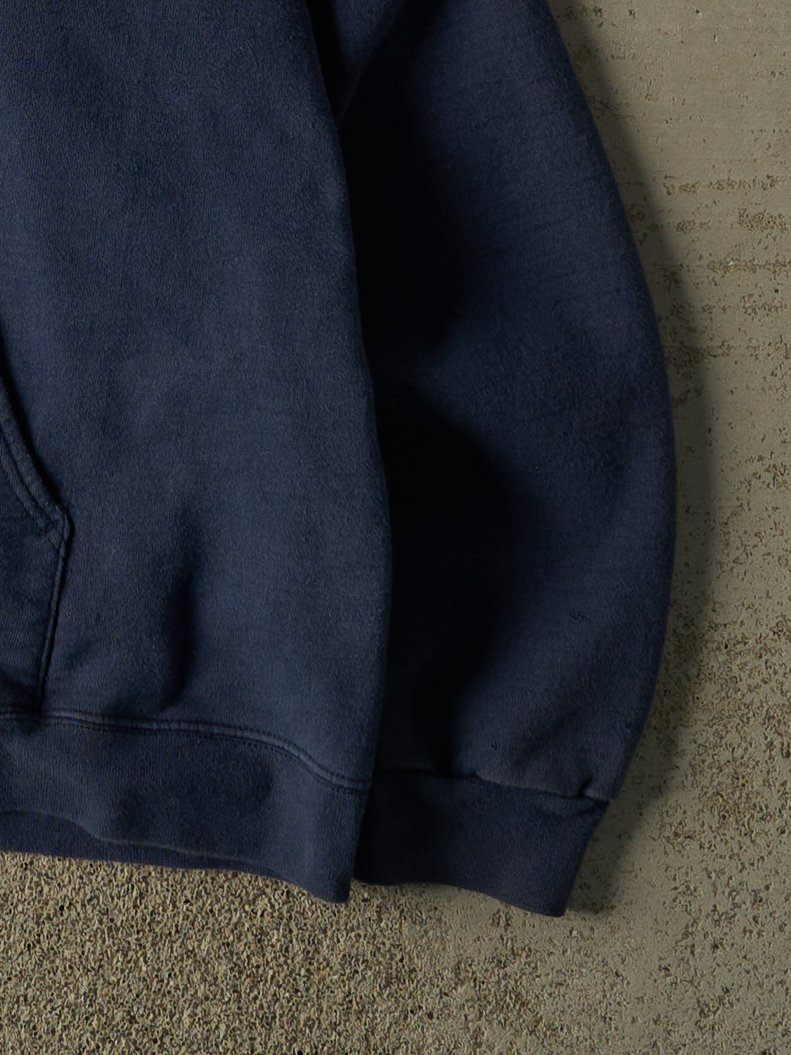 Vintage 90s Blue US Navy Hoodie (M/L)
