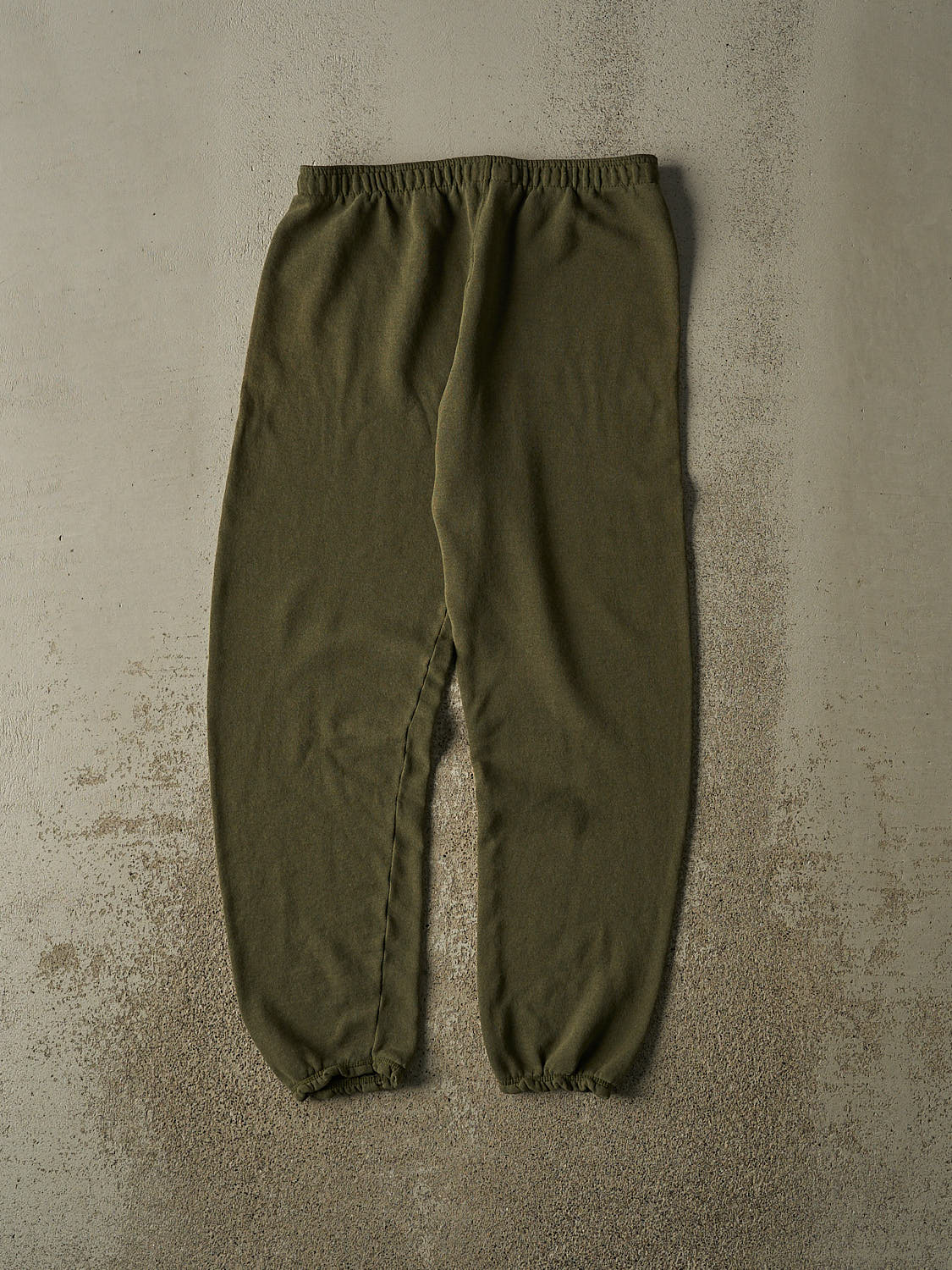 Vintage 90s Green USMC Sweat Pants (29x28.5)