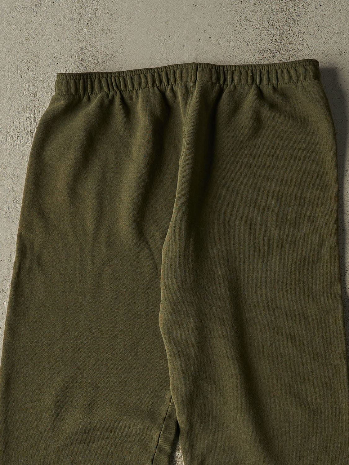 Vintage 90s Green USMC Sweat Pants (29x28.5)