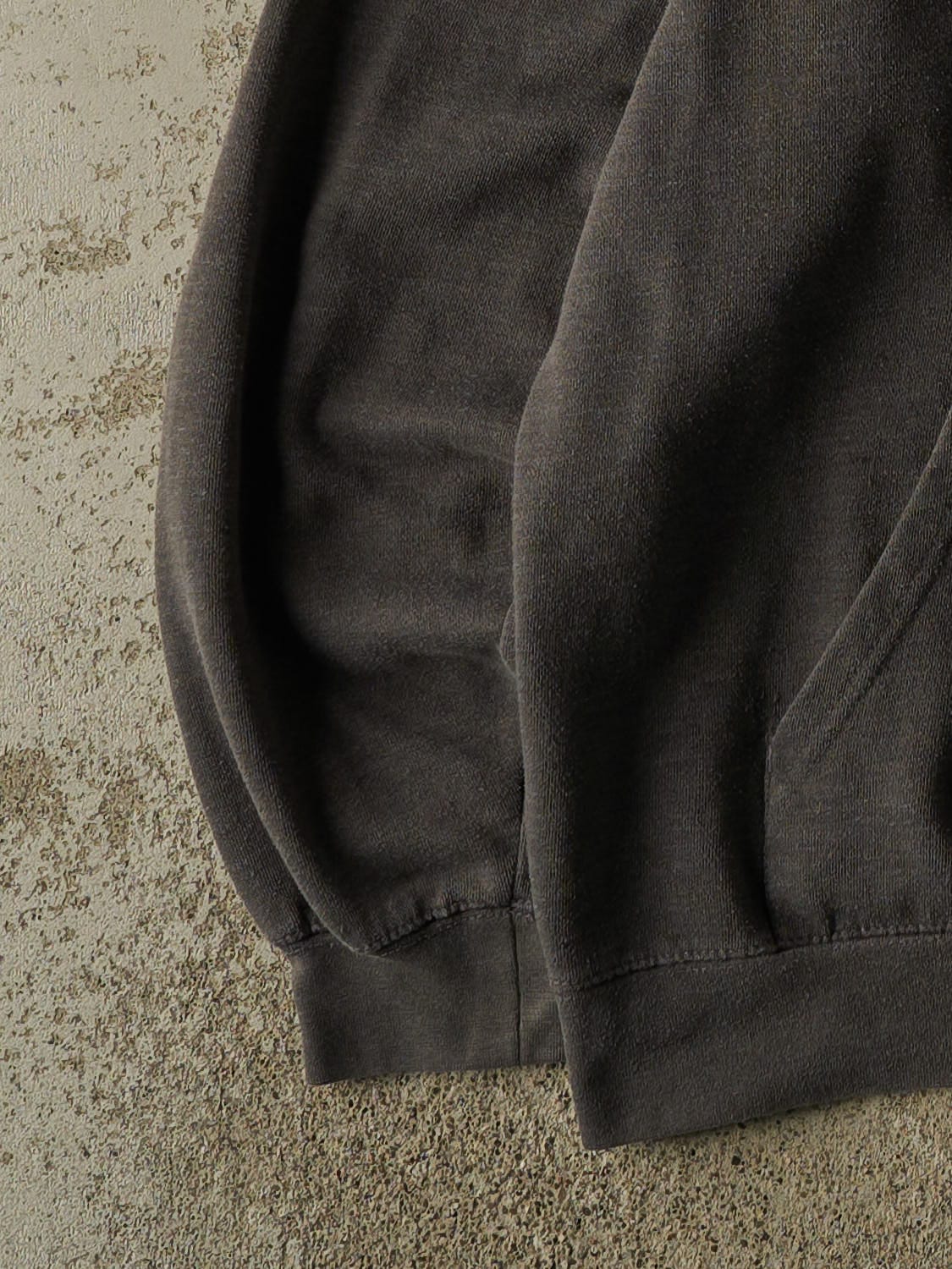 Vintage Y2K Charcoal Grey Carolina Panthers Hoodie (M/L)