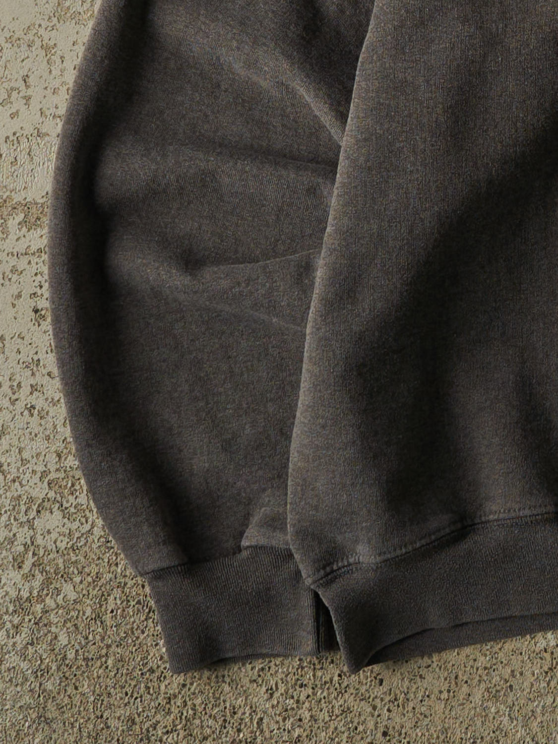 Vintage 90s Charcoal Grey Starter Embroidered Crewneck (S)