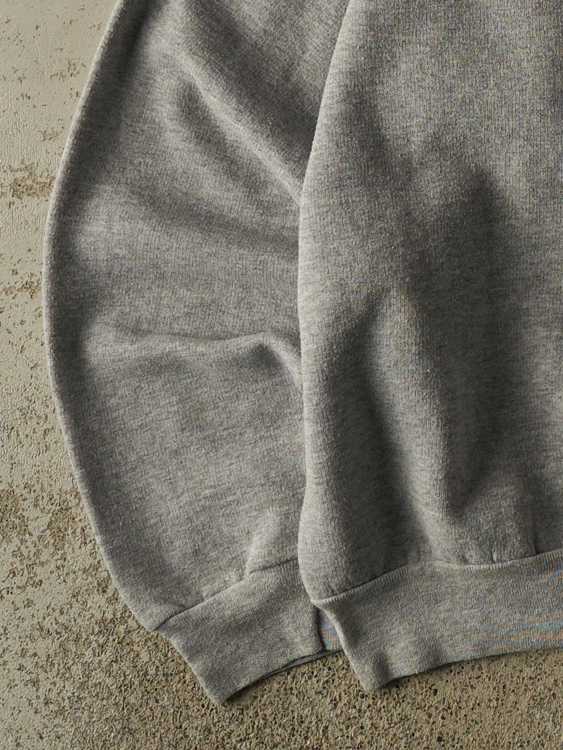 Vintage Y2K Grey Blank Crewneck (XL/XXL)