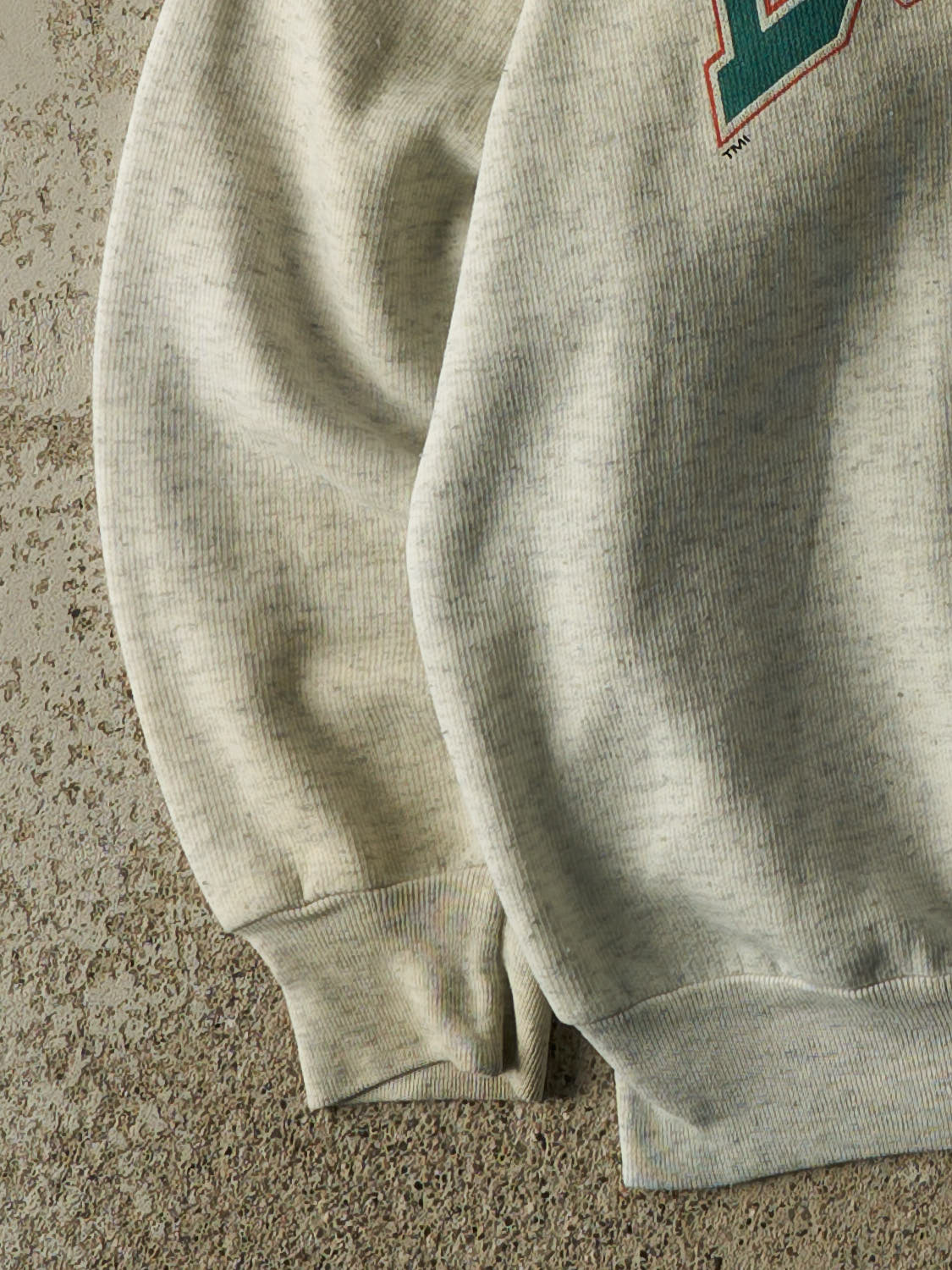 Vintage 94' Heather Grey Miami Dolphins Crewneck (XS/S)