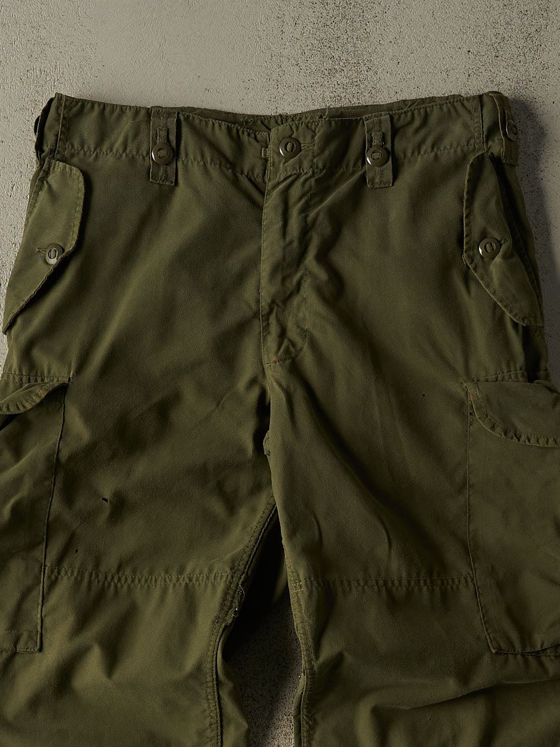Vintage 80s Green MK III Army Pants (34x27)