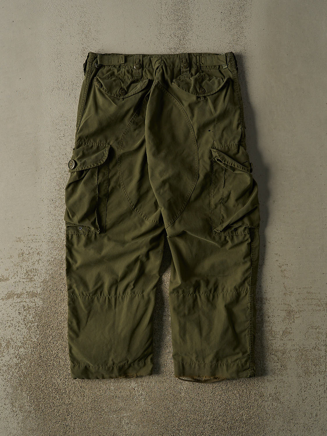 Vintage 80s Green MK III Army Pants (34x27)