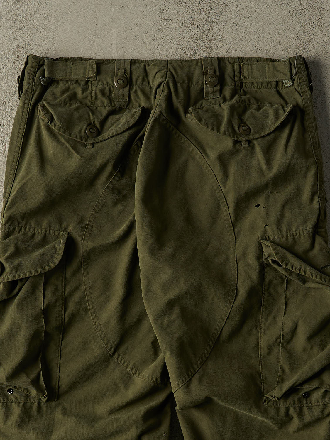 Vintage 80s Green MK III Army Pants (34x27)
