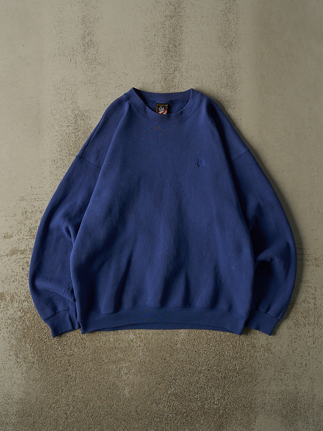 Vintage 90s Blue USA Olympic Crewneck (L/XL)
