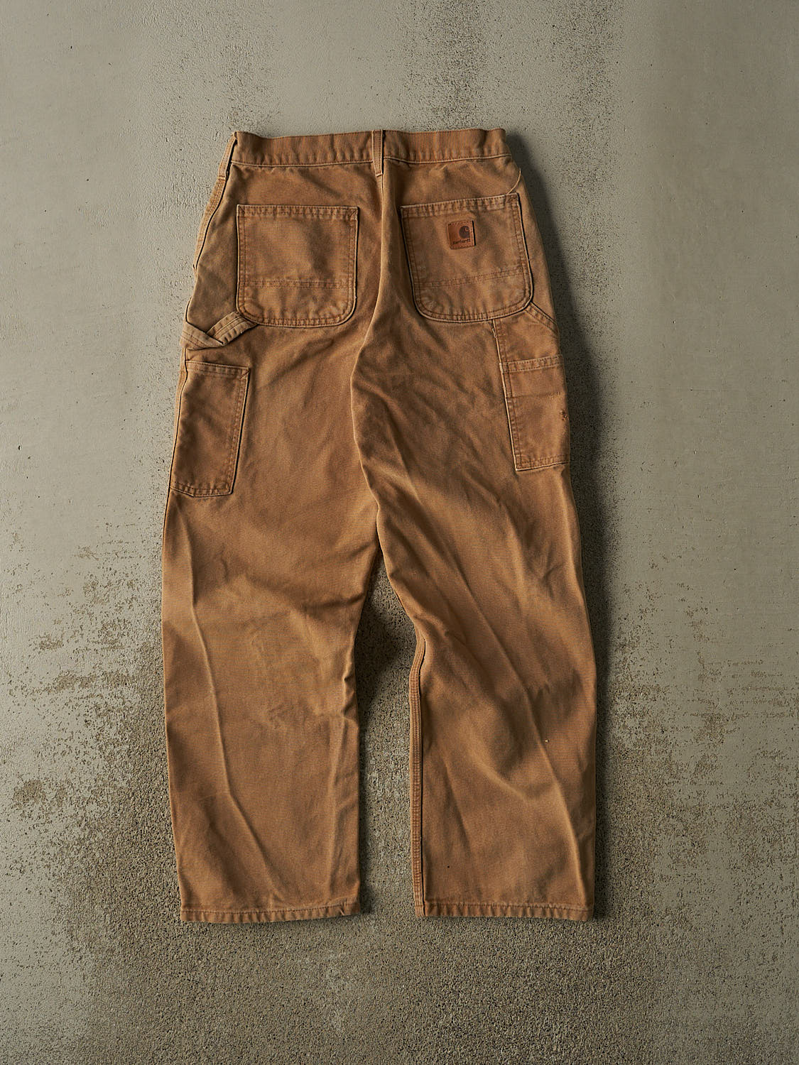 Vintage 90s Camel Carhartt Carpenter Pants (28x29.5)
