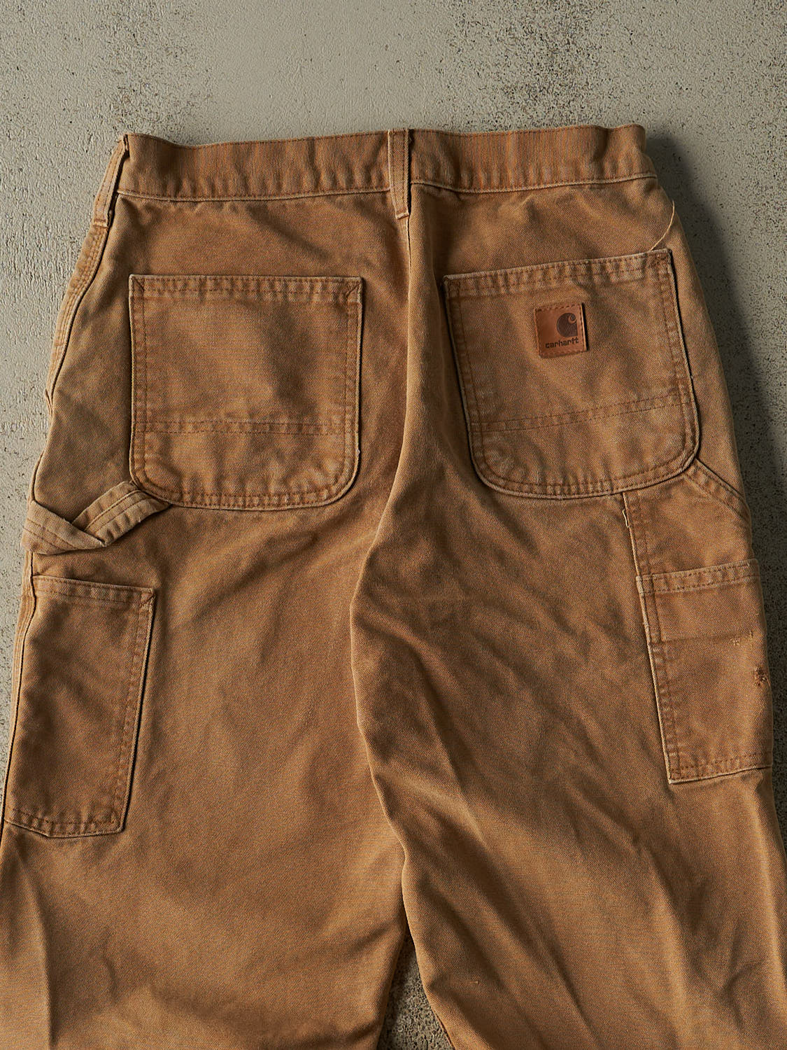 Vintage 90s Camel Carhartt Carpenter Pants (28x29.5)