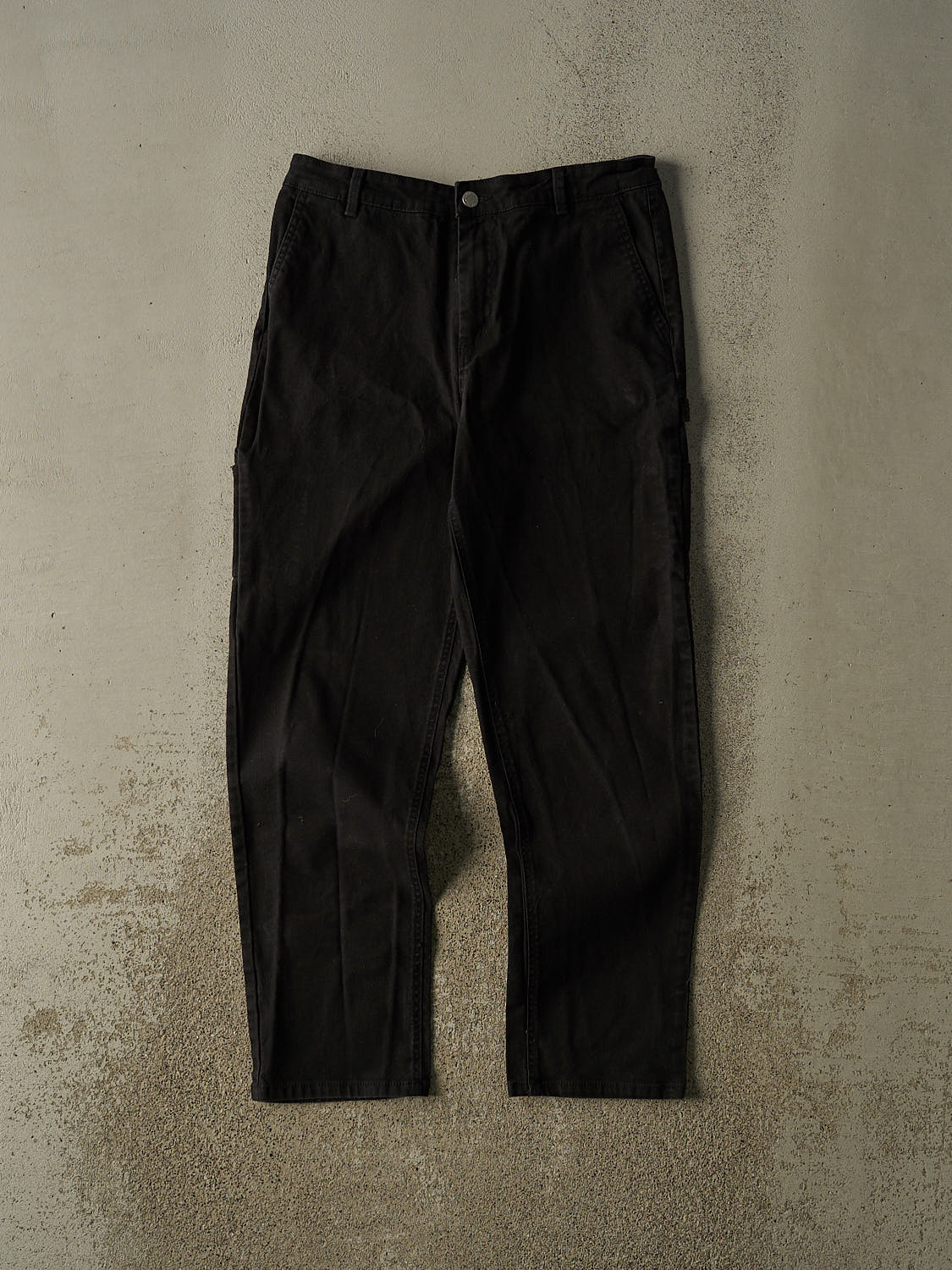 Vintage Y2K Black Caterpillar Carpenter Pants (30x29)