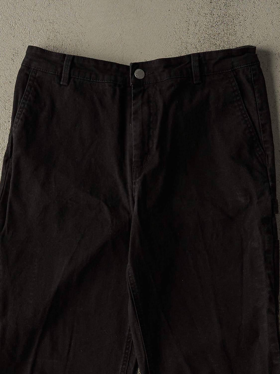 Vintage Y2K Black Caterpillar Carpenter Pants (30x29)