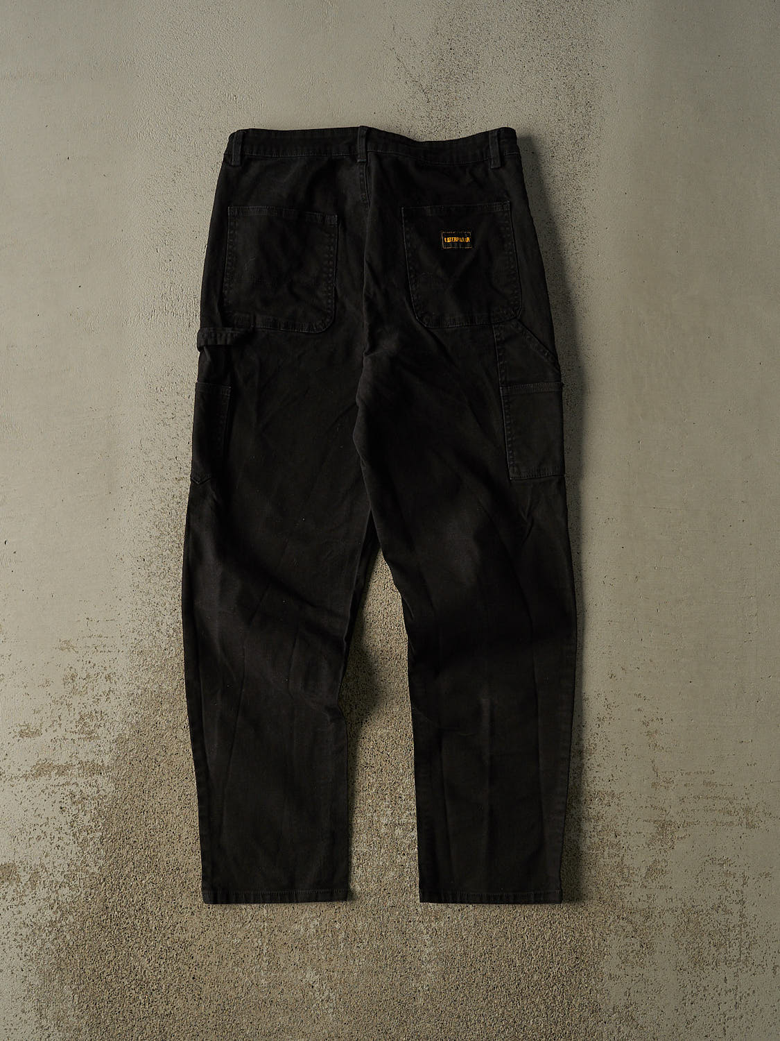 Vintage Y2K Black Caterpillar Carpenter Pants (30x29)