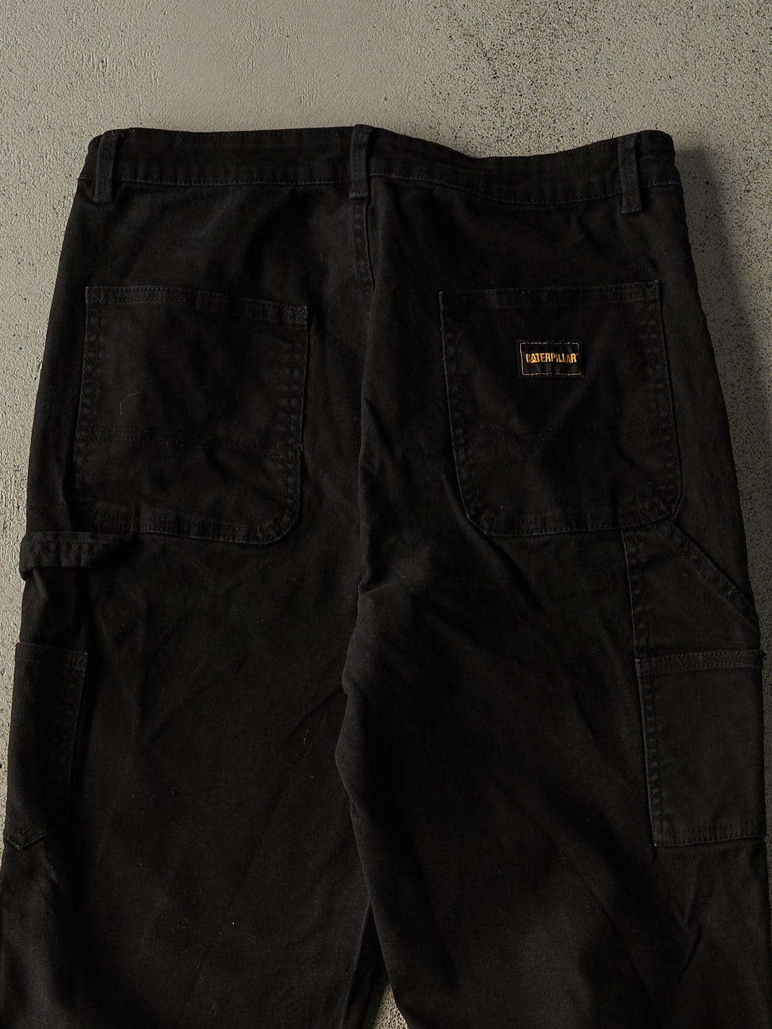 Vintage Y2K Black Caterpillar Carpenter Pants (30x29)