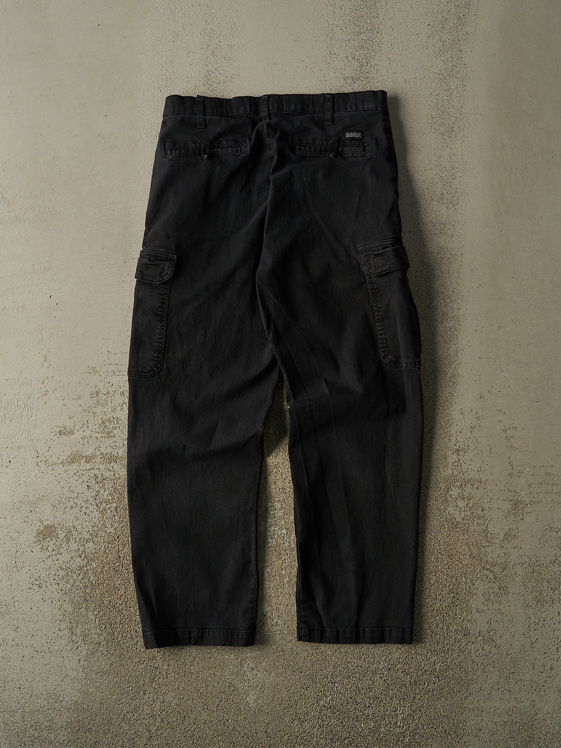 Vintage Y2K Faded Black Dakota Cargo Work Pants (32x29.5)