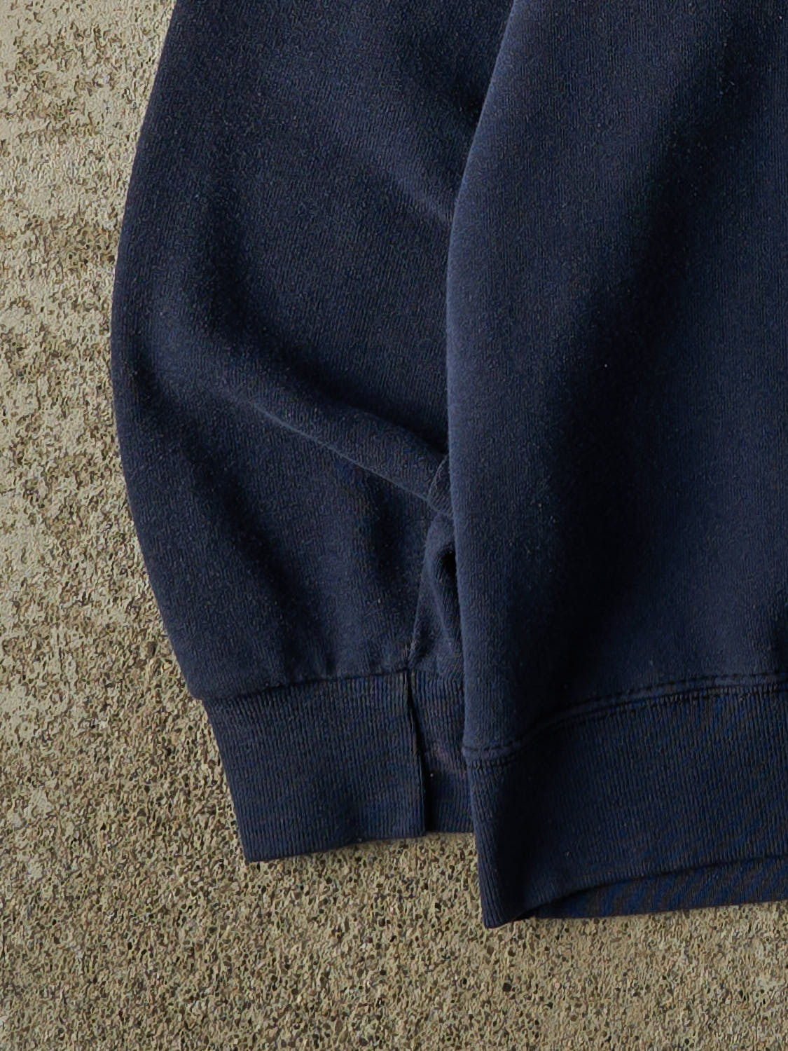Vintage 80s Navy Blue United States Navy Crewneck (XS/S)
