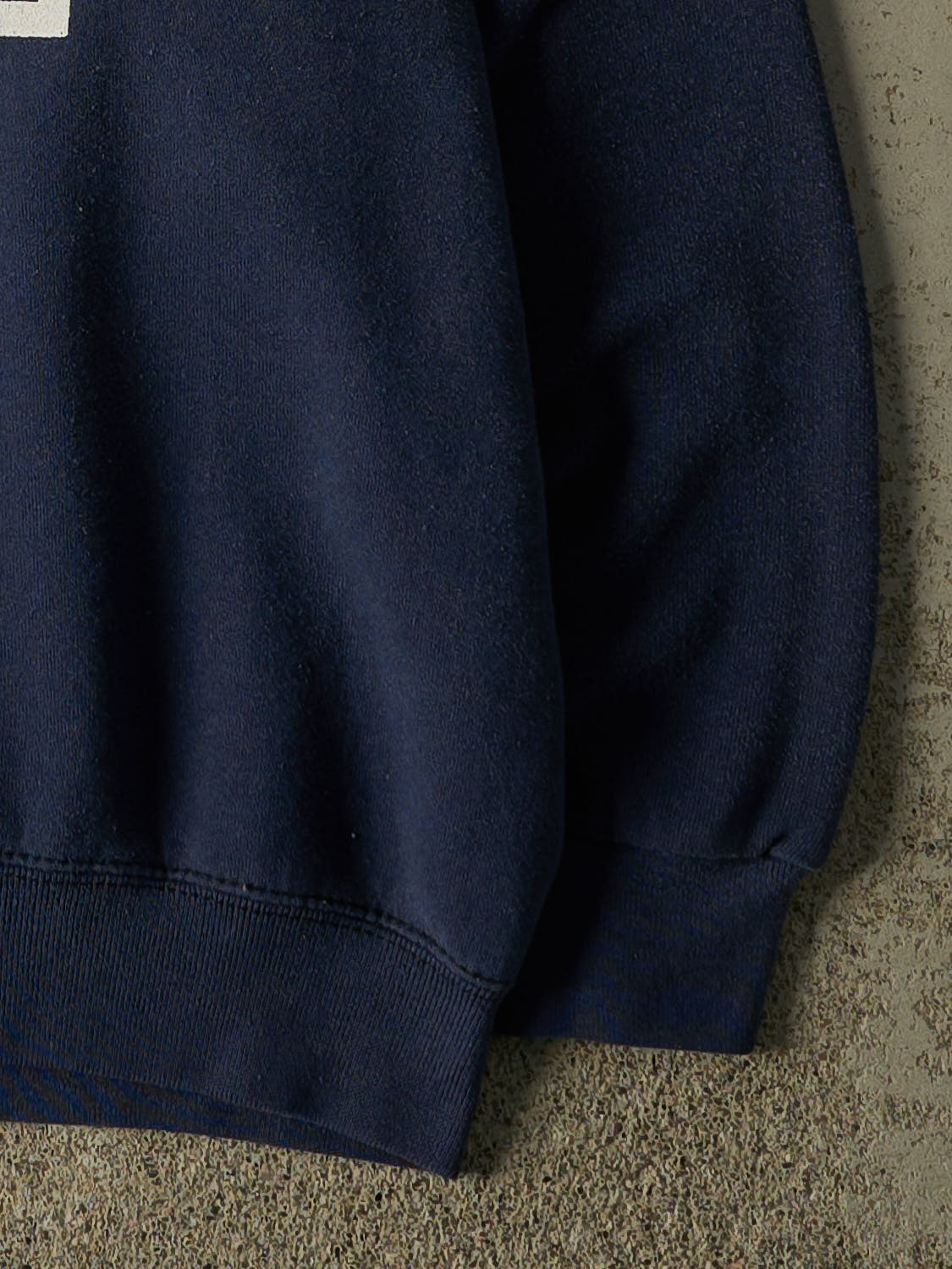 Vintage 80s Navy Blue United States Navy Crewneck (XS/S)
