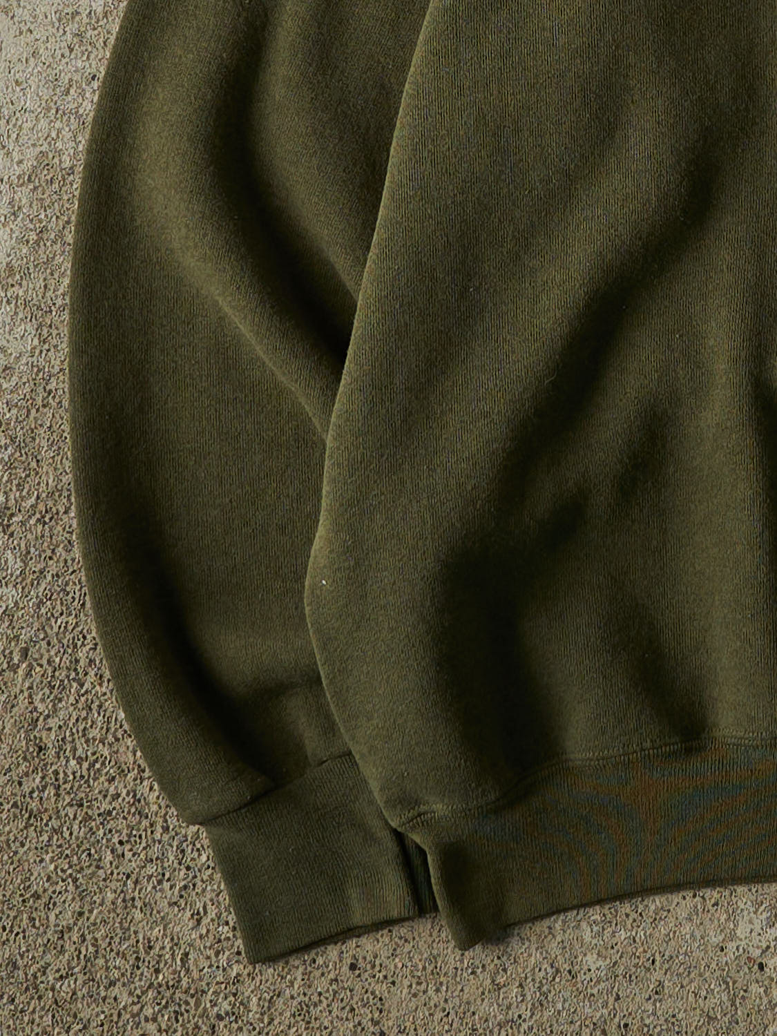 Vintage 90s Green USMC Crewneck (S)