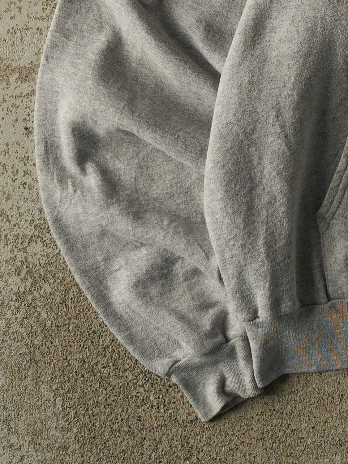 Vintage 04' Grey USMC Hoodie (S/M)