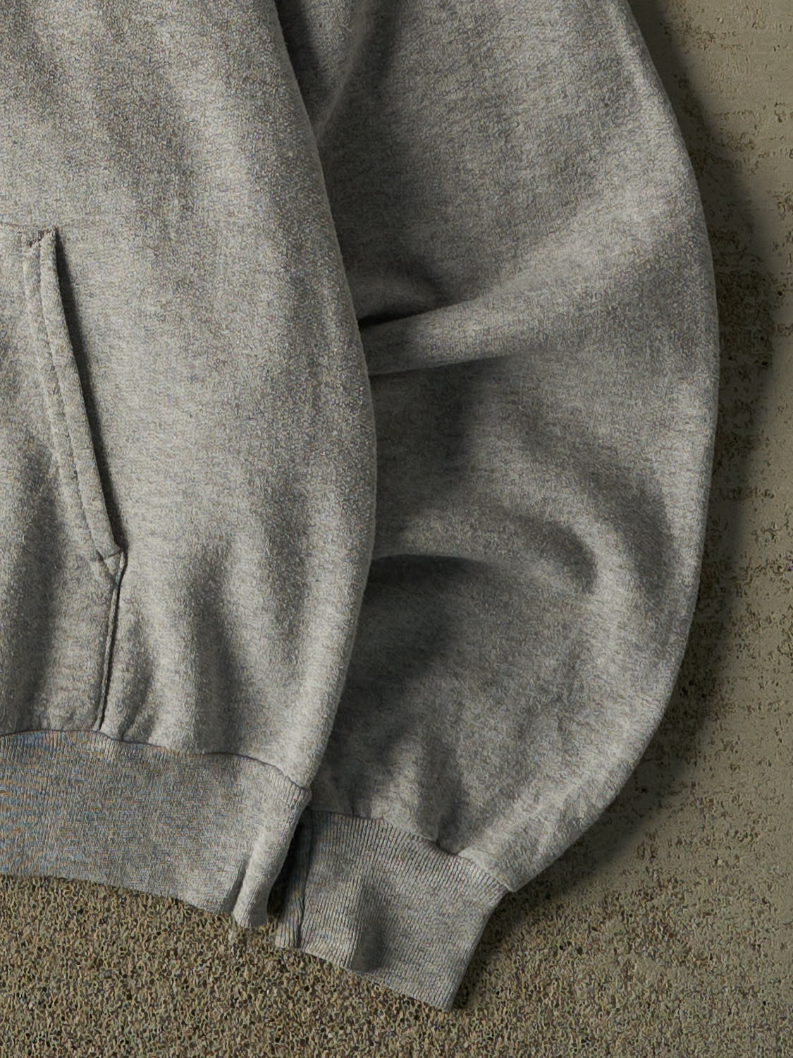 Vintage 04' Grey USMC Hoodie (S/M)