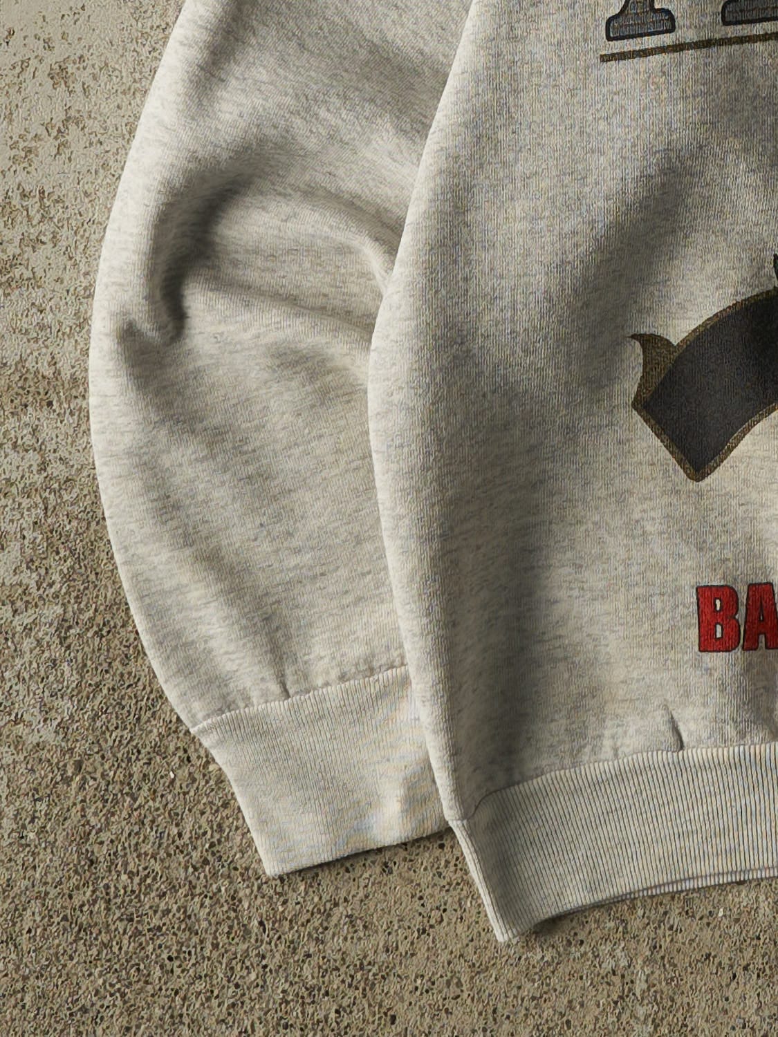Vintage 80s Heather Grey US Army Crewneck (M)