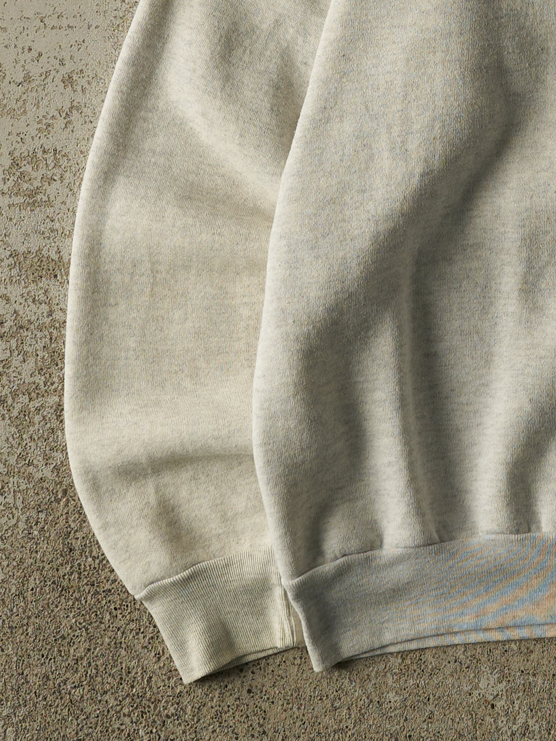 Vintage 80s Heather Grey Washington DC Embroidered Crewneck (XL)