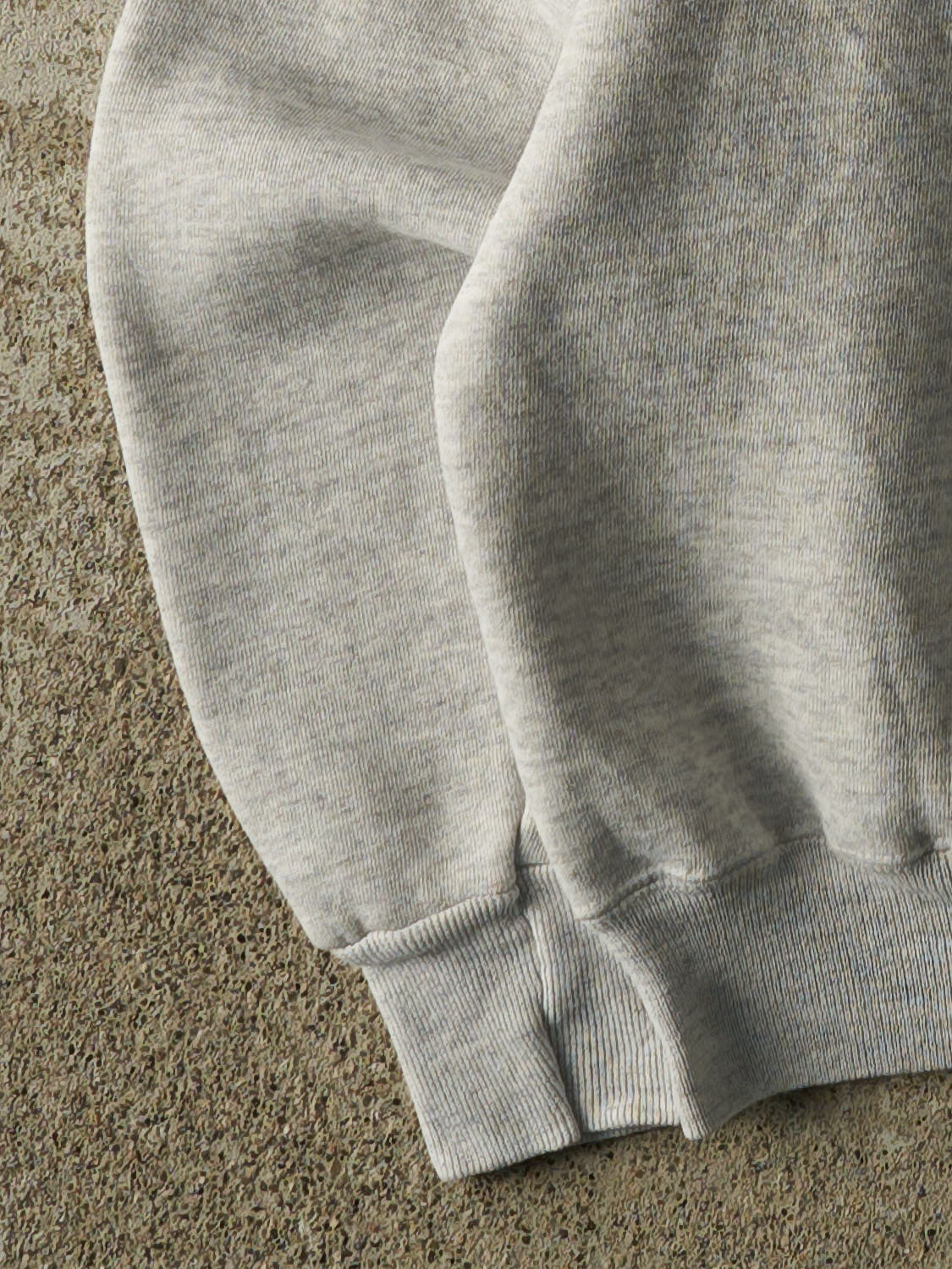 Vintage 90s Heather Grey College Football Hall of Fame Crewneck (M/L)