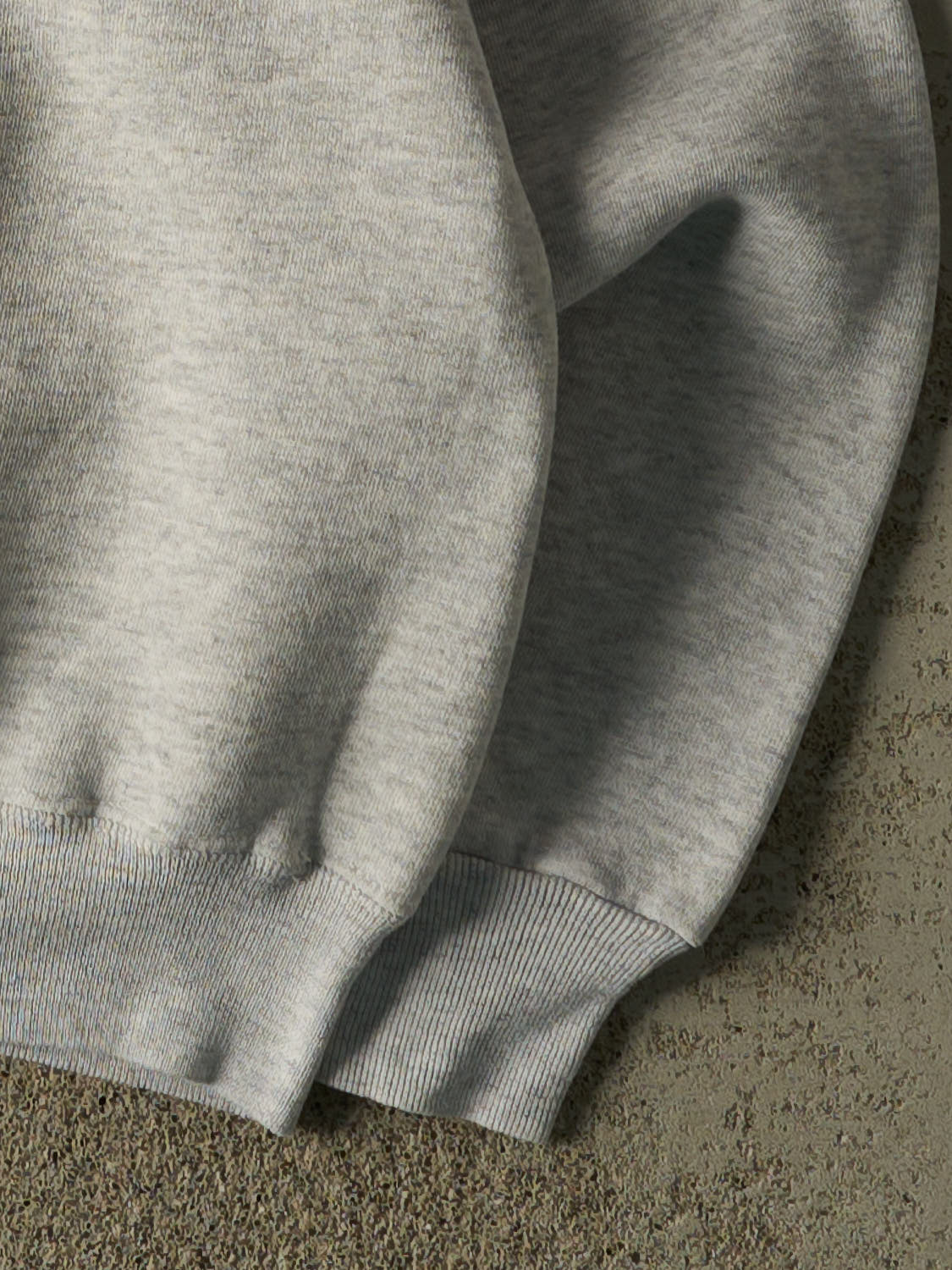 Vintage 90s Heather Grey College Football Hall of Fame Crewneck (M/L)