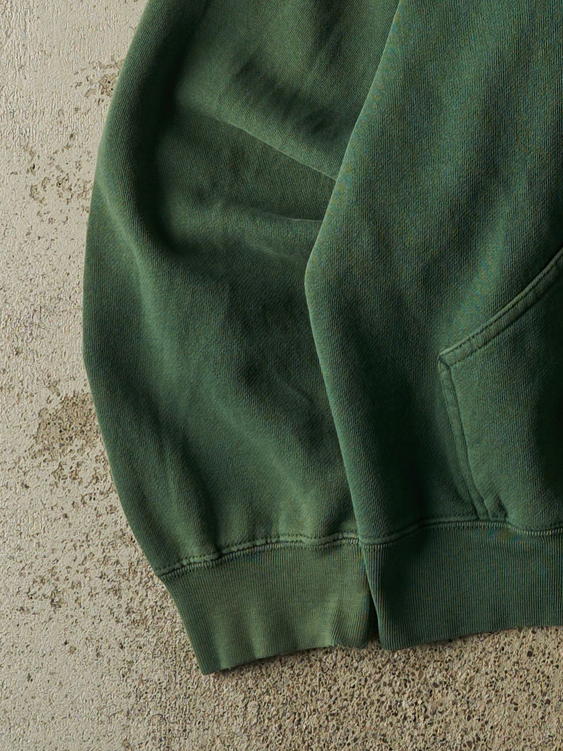 Vintage 90s Green Reebok Embroidered Hoodie (XL)